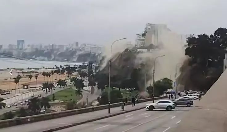 Tremor de magnitude 6,1 atinge região metropolitana de Lima, no Peru