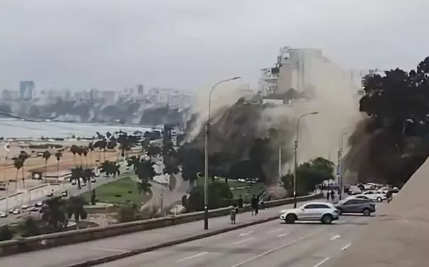 Tremor de magnitude 6,1 atinge região metropolitana de Lima, no Peru