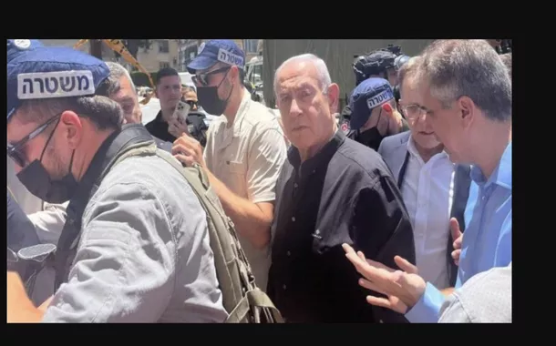 Netanyahu vistia região atacada pelo Irã