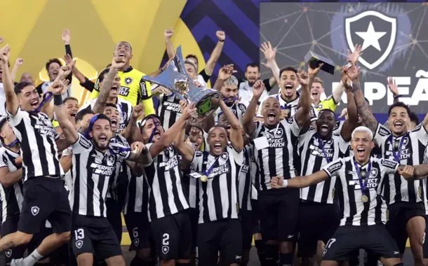 O time do Botafogo campeão brasileiro de 2024