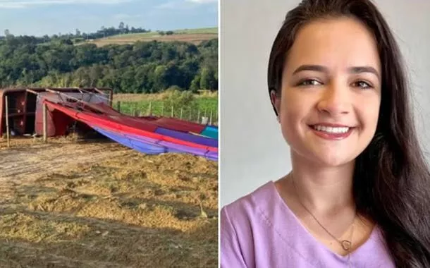 A psicóloga Juliana Alves Prado Pereira, de 27 anos