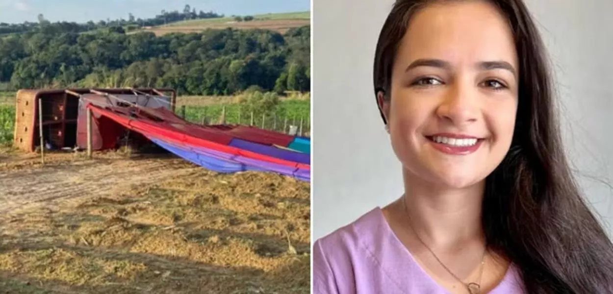 A psicóloga Juliana Alves Prado Pereira, de 27 anos