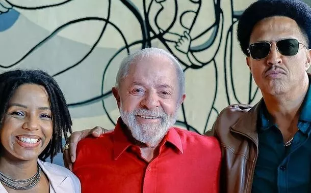Semayat Oliveira, Lula e Mano Brown