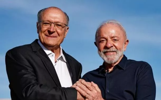 Geraldo Alckmin e Lula