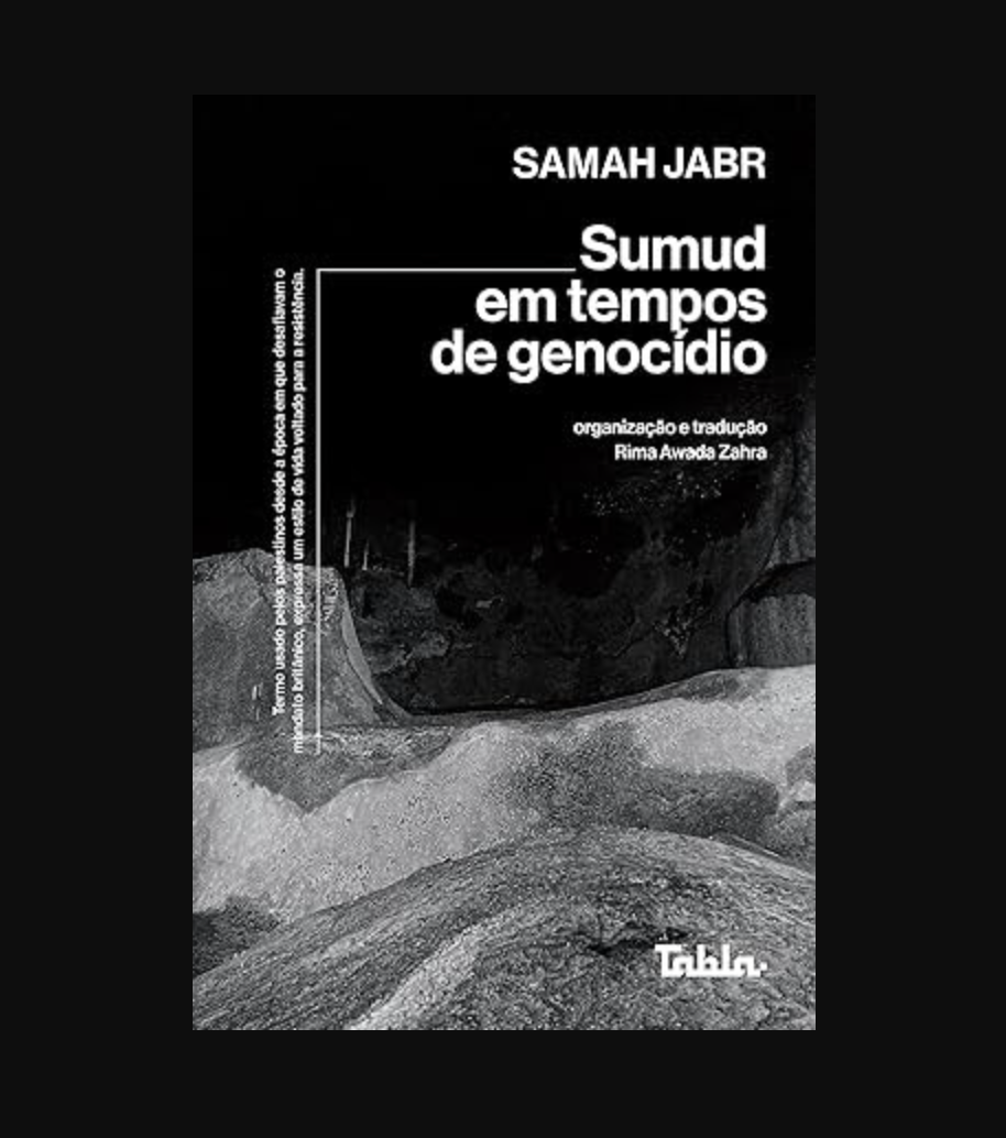 Capa do livro Sumud