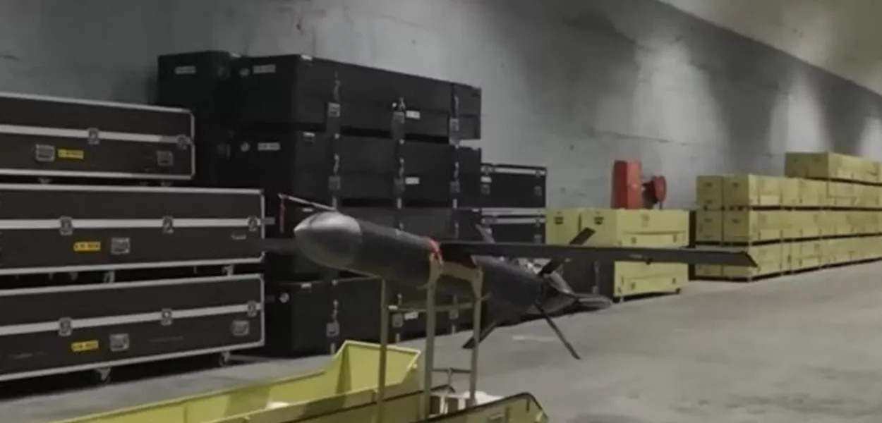 Drone suicida iraniano