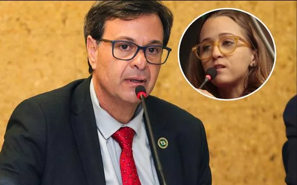 Gilson Machado e Kari Santos