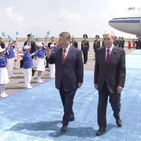 Xi Jinping chega a Astana para participar da 2ª Cúpula China-Ásia Central