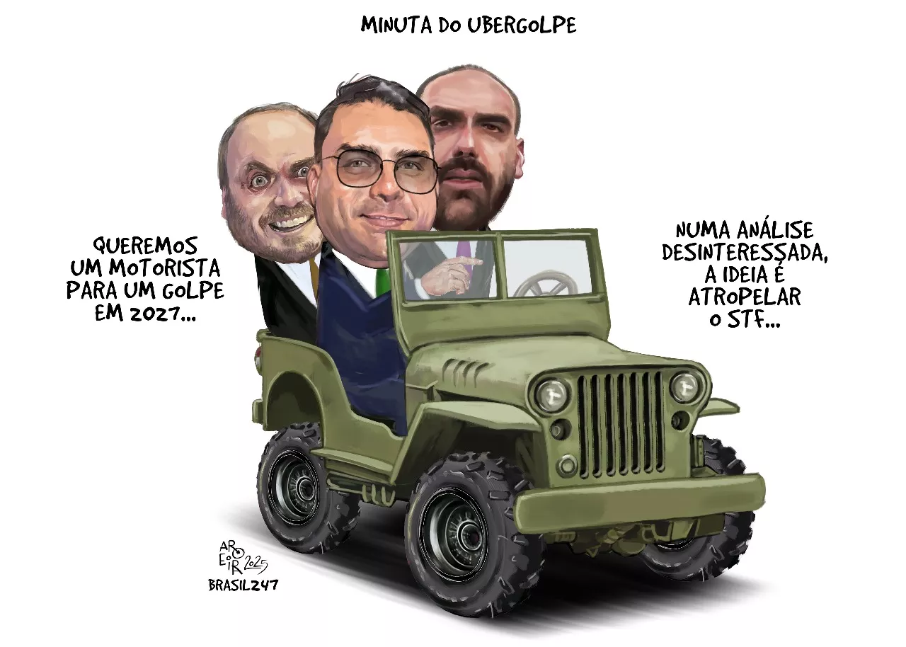 E de novo, e de novo