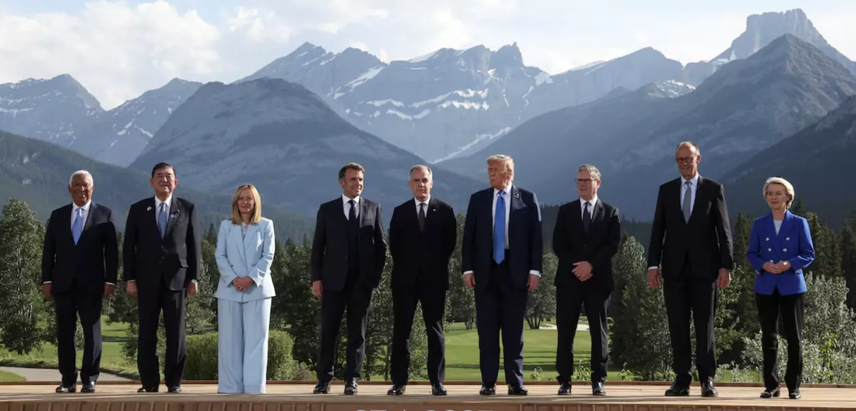 Reunião de líderes do G7 no Canadá