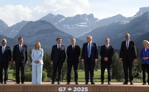 Reunião de líderes do G7 no Canadá