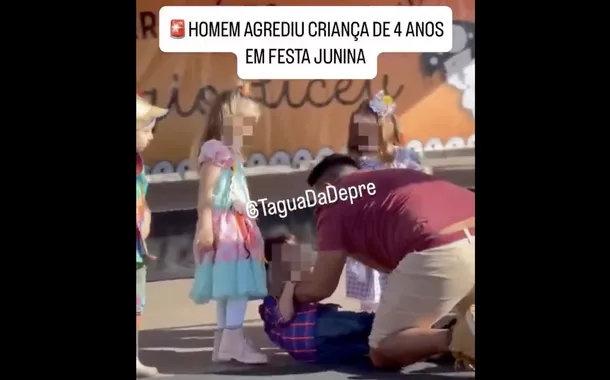 Cena chocante de agressão no Distrito Federal