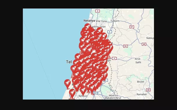 Irã diz que todo o território da 'Palestina ocupada por Israel' está sob a mira de mísseis