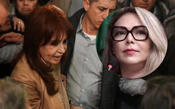Cristina Kirchner e Liana Cirne Lins