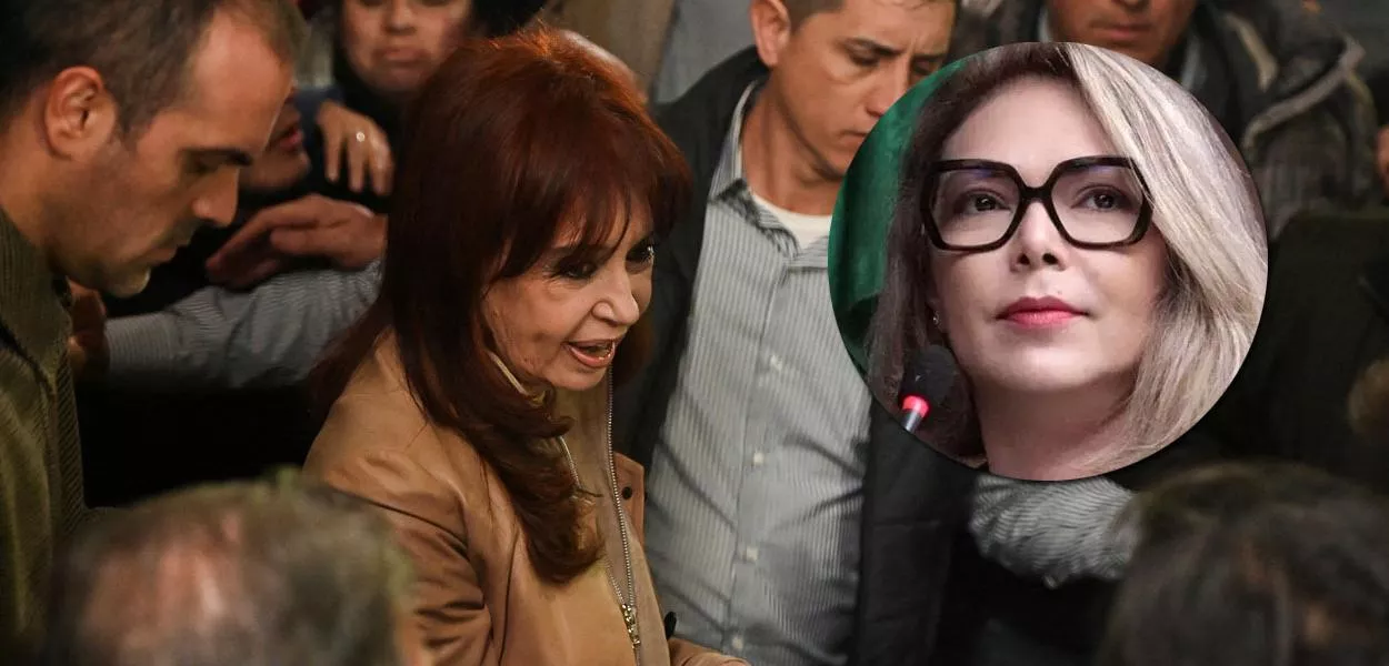 Cristina Kirchner e Liana Cirne Lins
