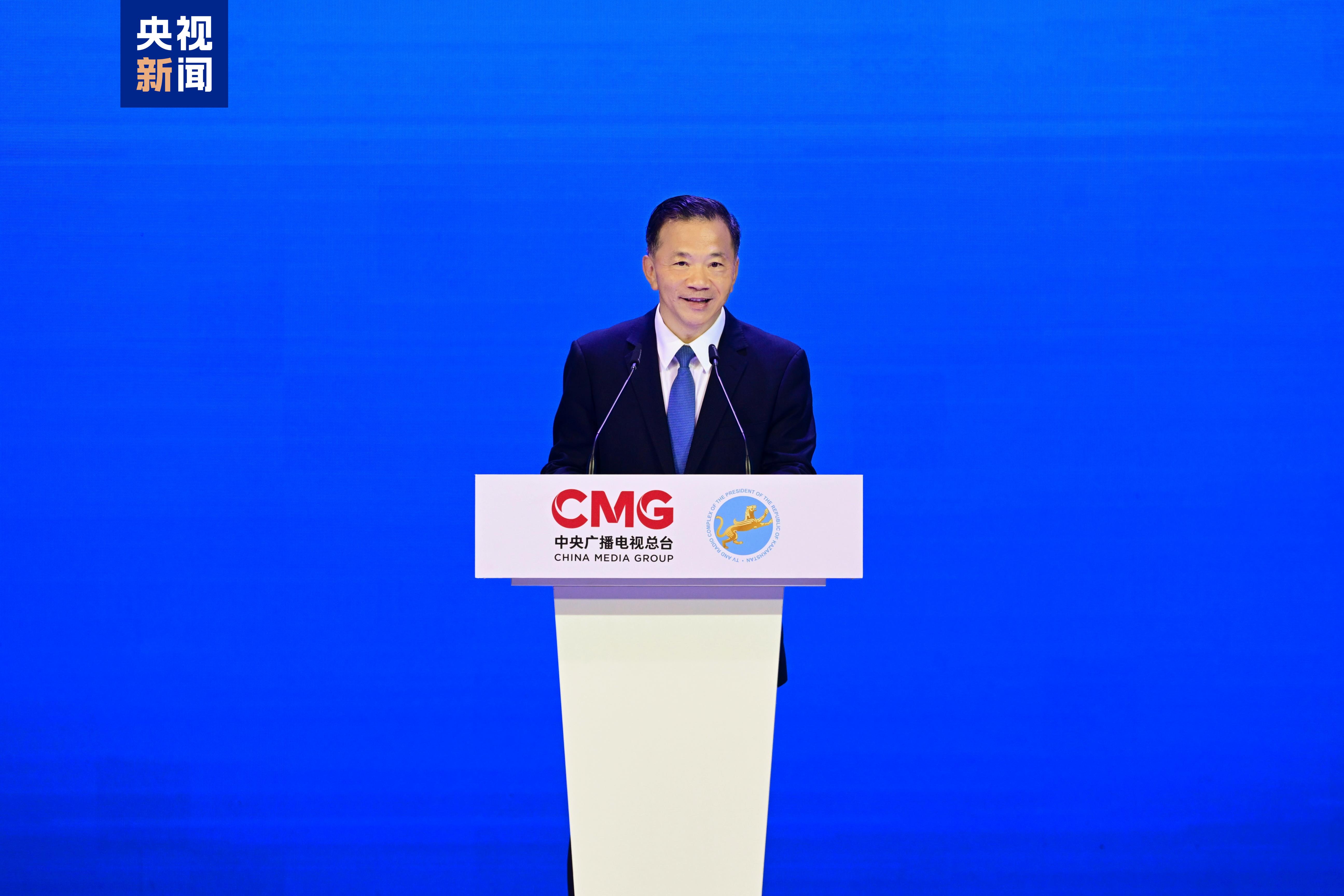 CMG realiza Intercâmbio Cultural e Interpessoal China-Ásia Central no Cazaquistão