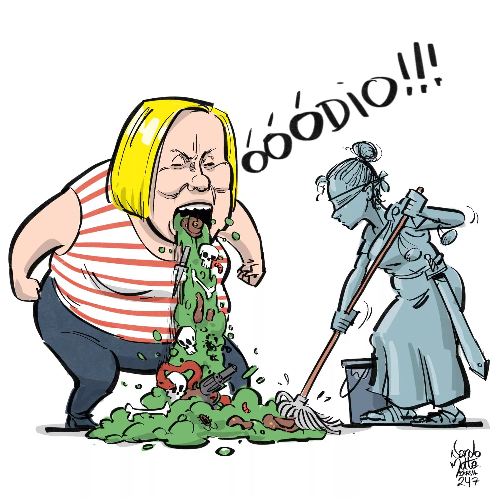 Homofobia é crime! Ou deveria ser… - 17 de junho de 2025