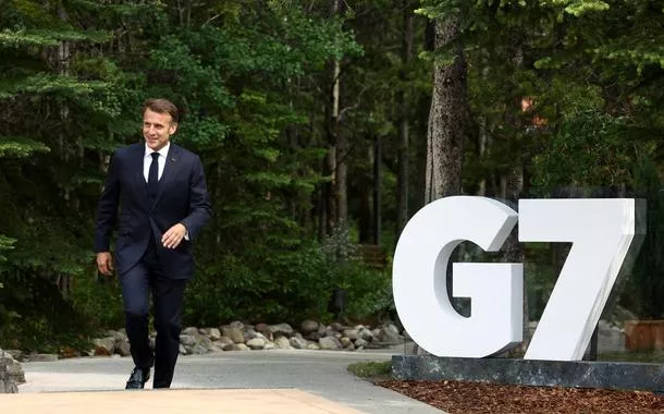 Pesidente da França, Emmanuel Macron
16/06/2025
