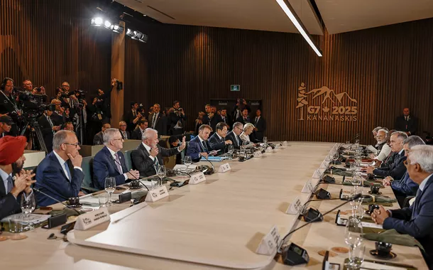 Lula no G7, no Canadá - 17/06/2025