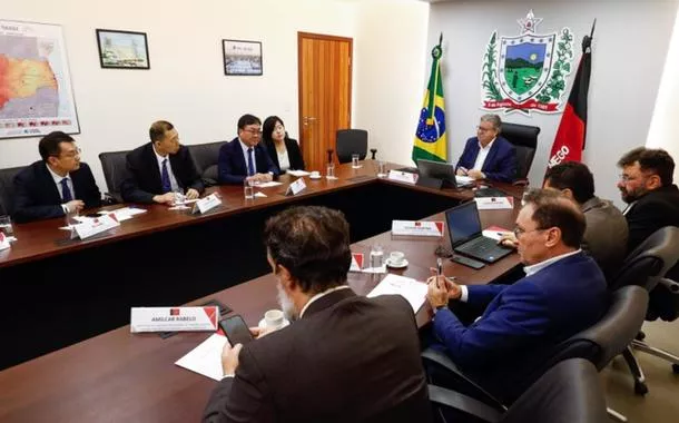 Governador da Paraíba, João Azevêdo trata de projeto do radiotelescópio Bingo e de novas parcerias em tecnologia com Consulado e empresa da China