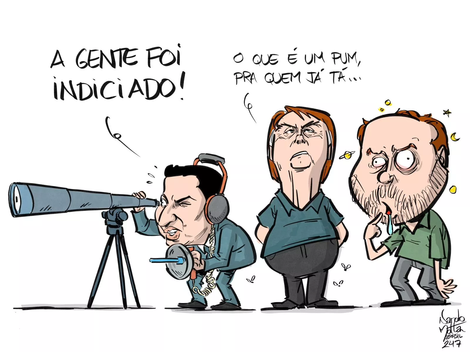 Abin paralela - 18 de junho de 2025