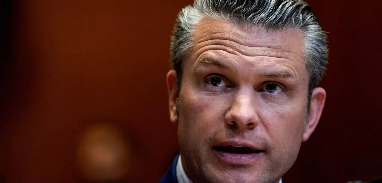 Secretário de Defesa dos EUA, Pete Hegseth
11/06/2025
