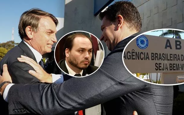 Jair, Carlos Bolsonaro, Alexandre Ramagem e a Abin