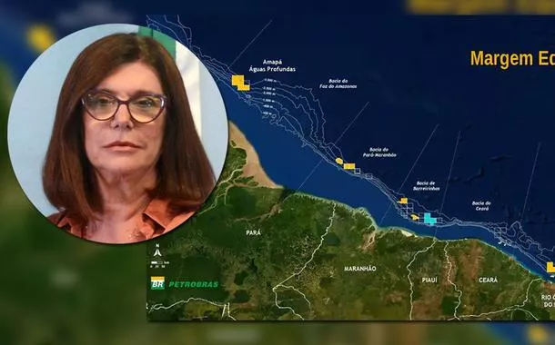 Presidenta da Petrobras Magda Chambriard, e a margem equatorial