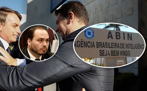 Jair, Carlos Bolsonaro, Alexandre Ramagem e a Abin