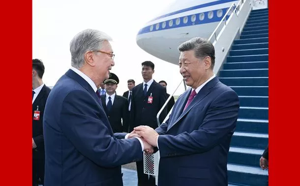 Xi Jinping retorna a Beijing após 2ª Cúpula China-Ásia Central
