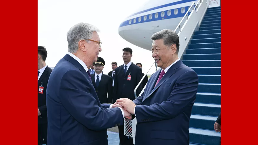 Xi Jinping retorna a Beijing após 2ª Cúpula China-Ásia Central