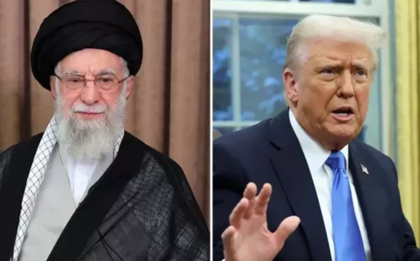 Ali Khamenei e Donald Trump
