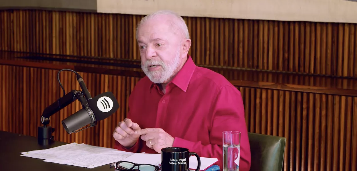 Presidente Lula concede entrevista ao podcast Mano a Mano 