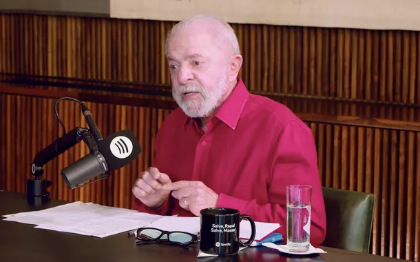 Presidente Lula concede entrevista ao podcast Mano a Mano 
