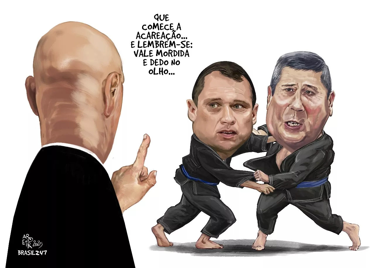 Vale tudo - 19 de junho de 2025