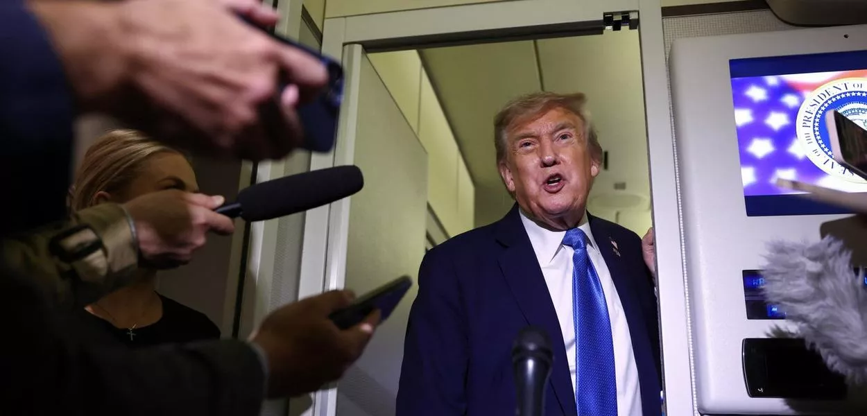 Presidente dos EUA, Donald Trump
