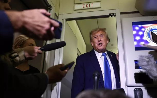 Presidente dos EUA, Donald Trump
