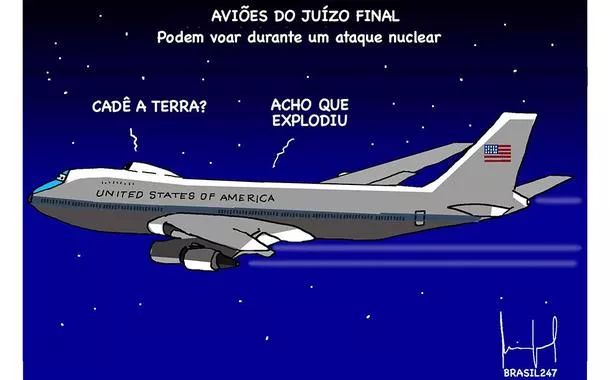 Apertem os cintos o aeroporto sumiu - 20 de junho de 2025