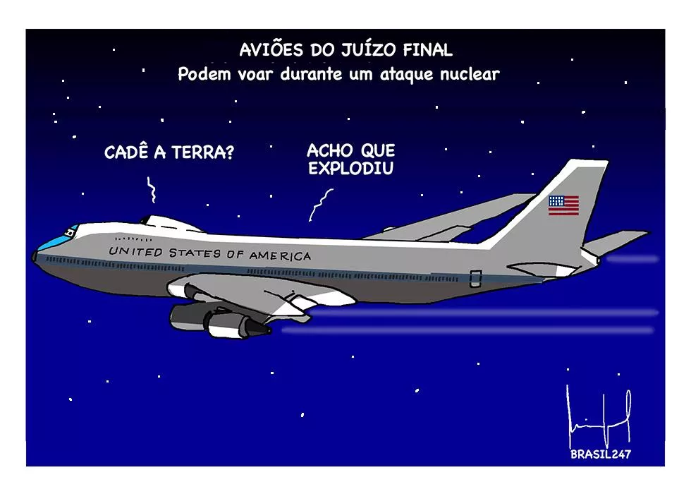 Apertem os cintos o aeroporto sumiu - 20 de junho de 2025
