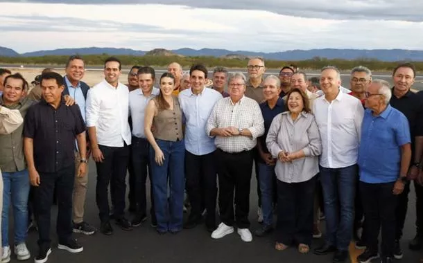 João Azevêdo e Silvio Costa Filho inauguram nova pista do aeroporto de Patos e destacam impacto regional