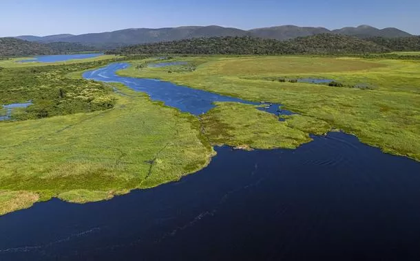 Áreas de preservação do Pantanal, em Mato Grosso do Sul. 