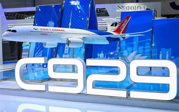 Assinados em Paris Memorandos de entendimento para aeronave C929