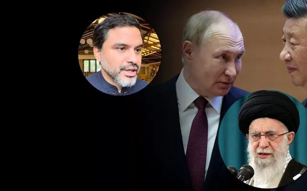 “O Irã é hoje um ator estratégico para Rússia e China”, diz Marco Fernandes