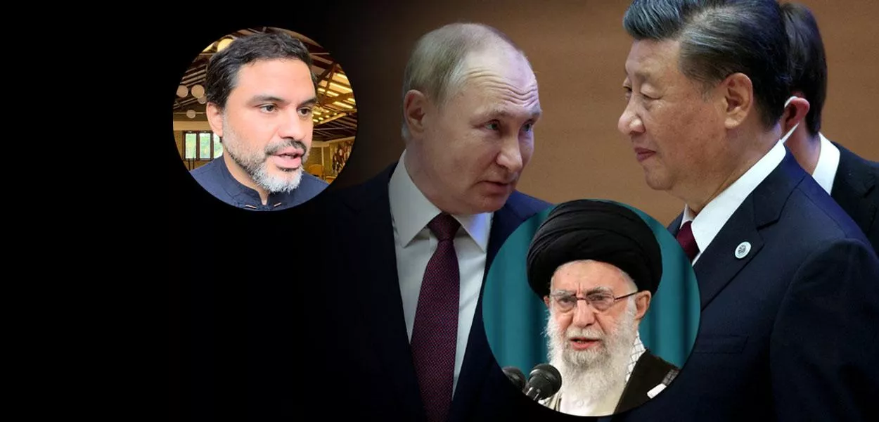 “O Irã é hoje um ator estratégico para Rússia e China”, diz Marco Fernandes
