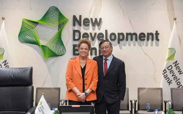 Dilma Rousseff e Gustavo Petro