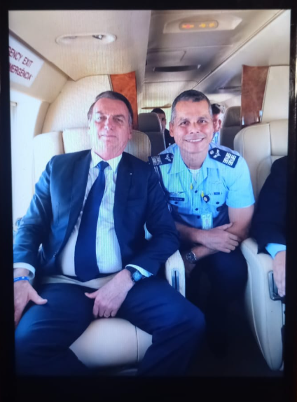 Bolsonaro e Bacelar