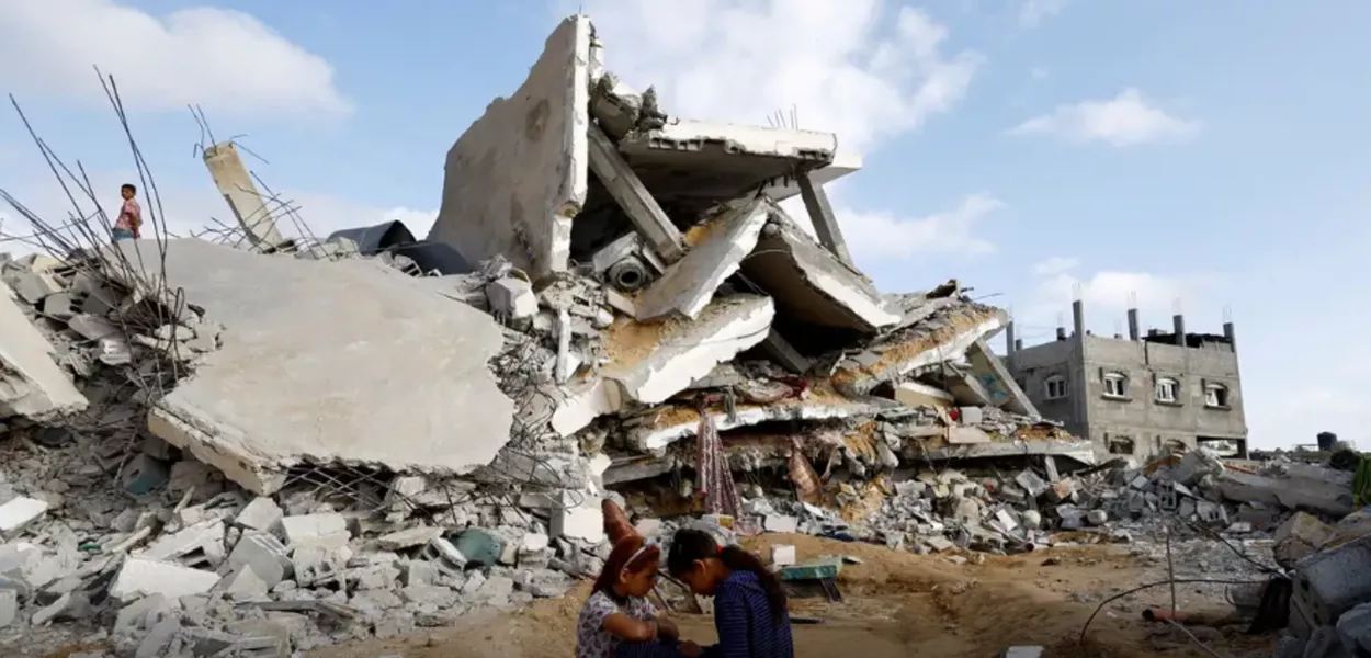 Israel assassinou milhares de crianças durante o genocídio contra o povo palestino