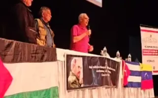 Fala do jornalista José Reinaldo Carvalho em  Reunião Regional das Américas do Conselho Mundial da Paz (CMP), em Salvador - 17/06/2025