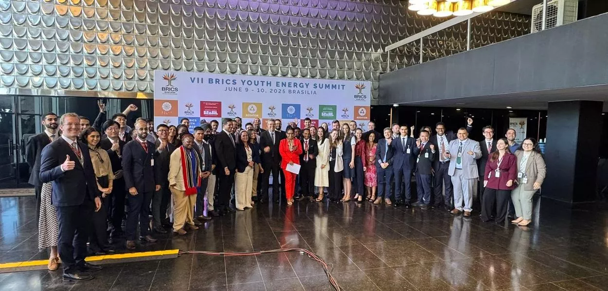 A 7ª Cúpula da Juventude da Energia dos BRICS, realizada em Brasília - 06/2025