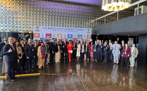 A 7ª Cúpula da Juventude da Energia dos BRICS, realizada em Brasília - 06/2025